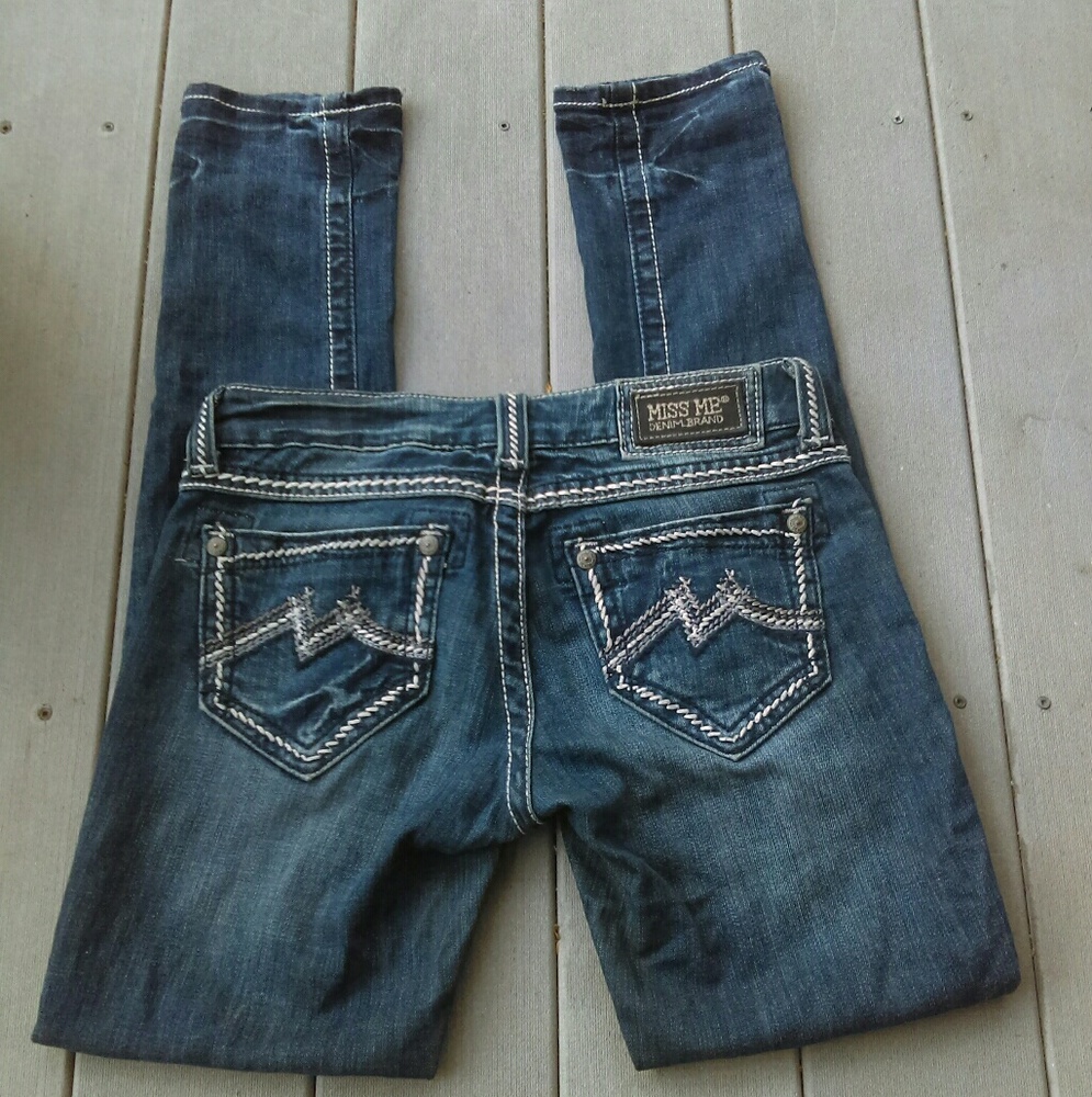 Miss Me size 27 skinny jeans