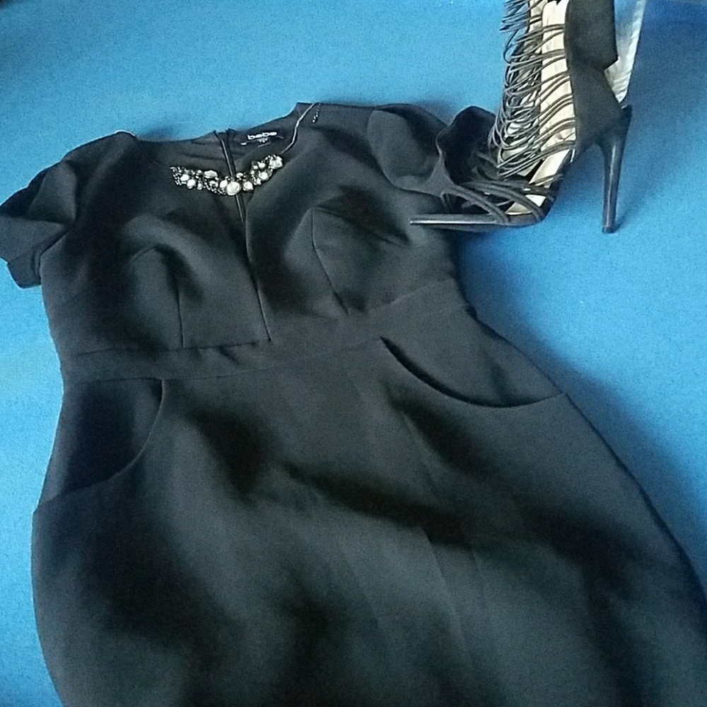 Bebe Black dress