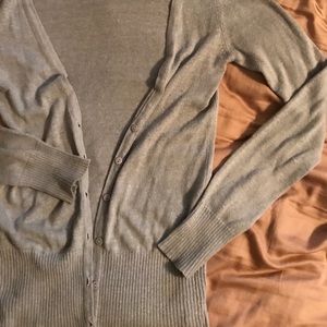 *ON HOLD* Basic Gray Cardigan