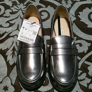 Zara loafers