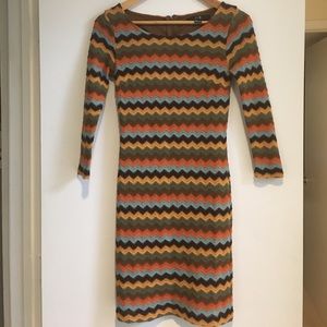 Missoni inspired dress