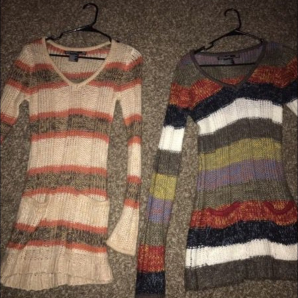 Sweater dresses