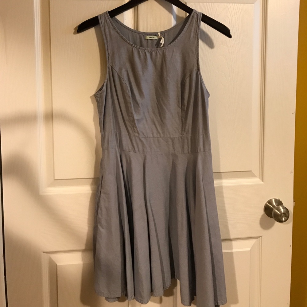 Light blue Kimchi Blue dress w pockets