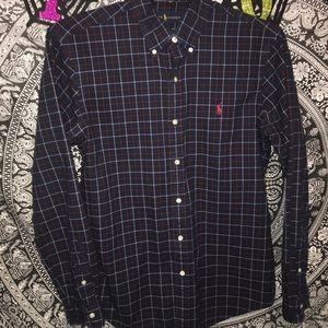 Ralph Lauren Plaid Button Down Shirt