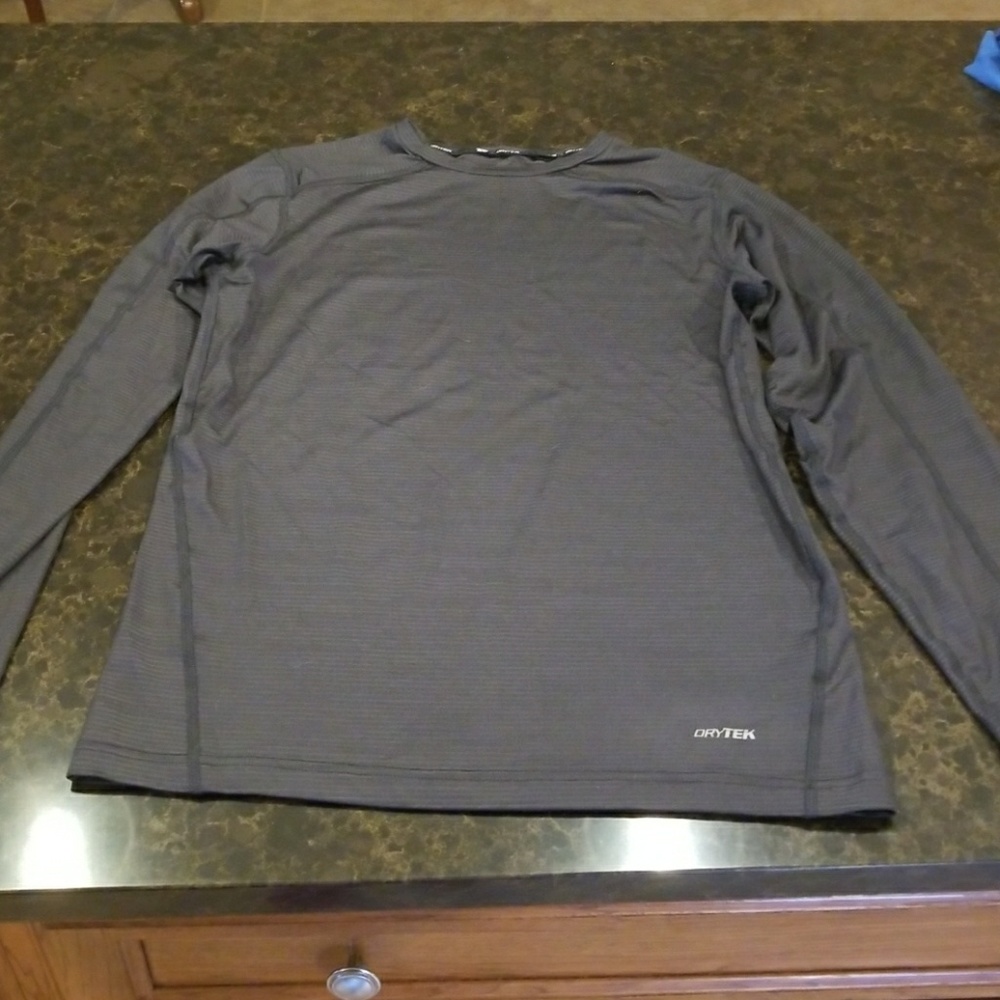 Men's Tek Gear Dri-Fit Long Sleeve Shirt