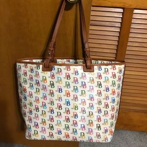 Dooney & Bourke Signature Anniversary Tote