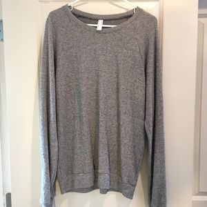 American Apparel Herringbone Sweater NWOT