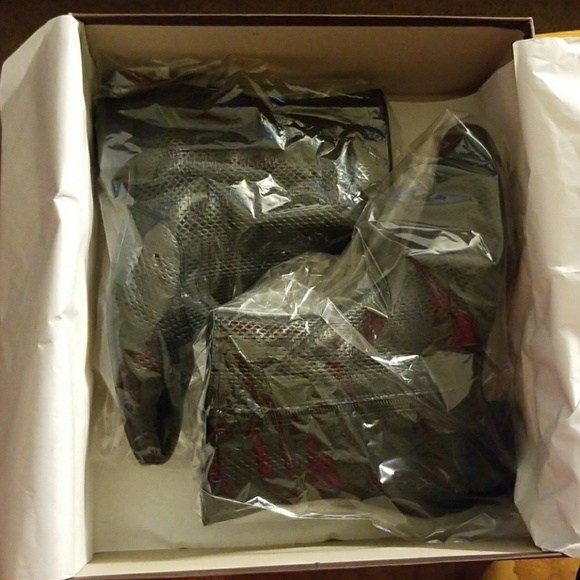 Leonardo Principi Booties  Vero Cuolo New with box - Picture 7 of 8