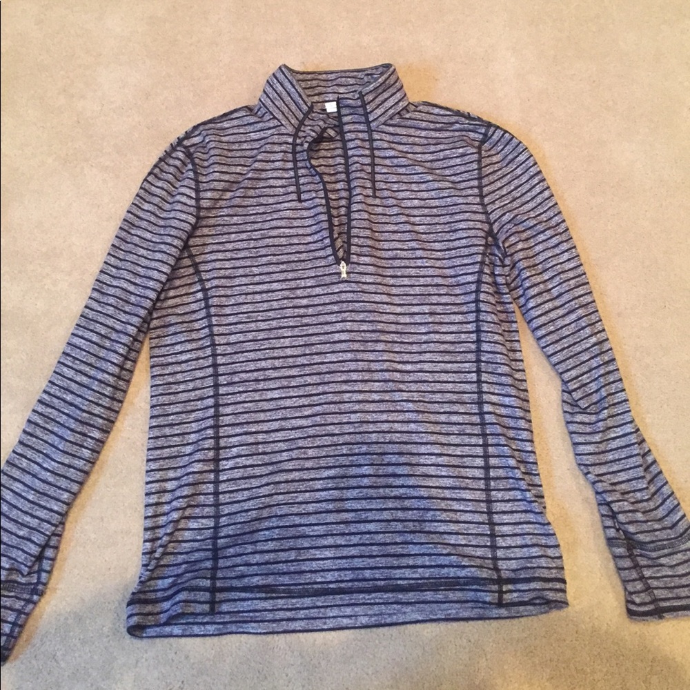 Men's LuluLemon 1/2 zip