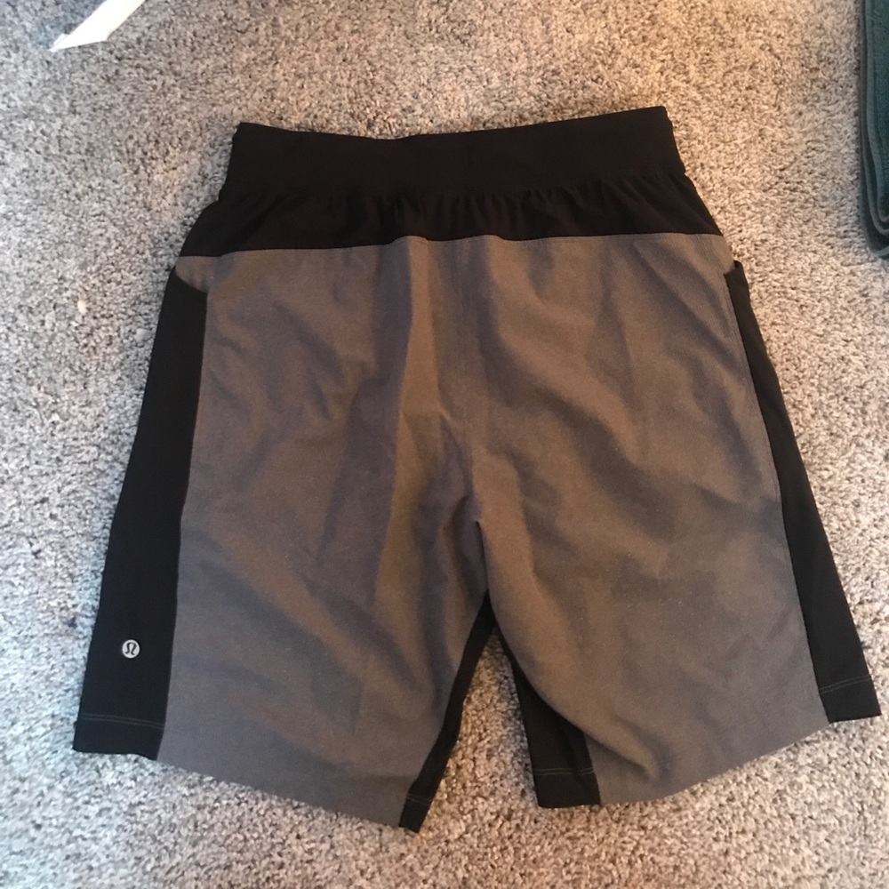 Namaste at the beach Lululemon shorts