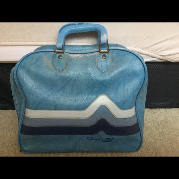 Vintage Handbags - Vintage bowling bag