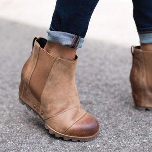 Sorel Lea Wedge Booties