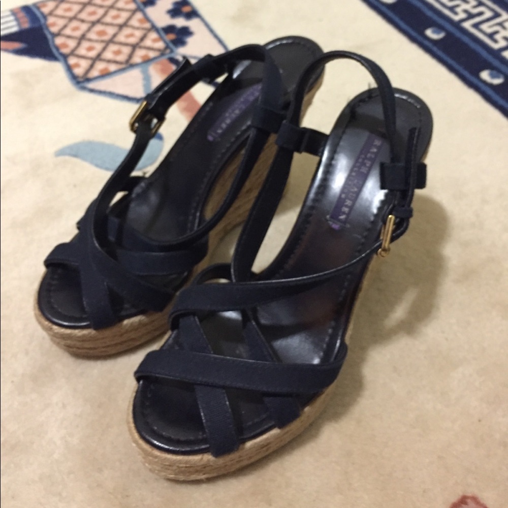 Ralph Lauren Collection Wedges