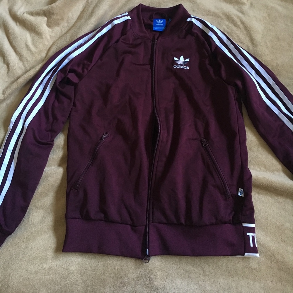 Adidas zip up