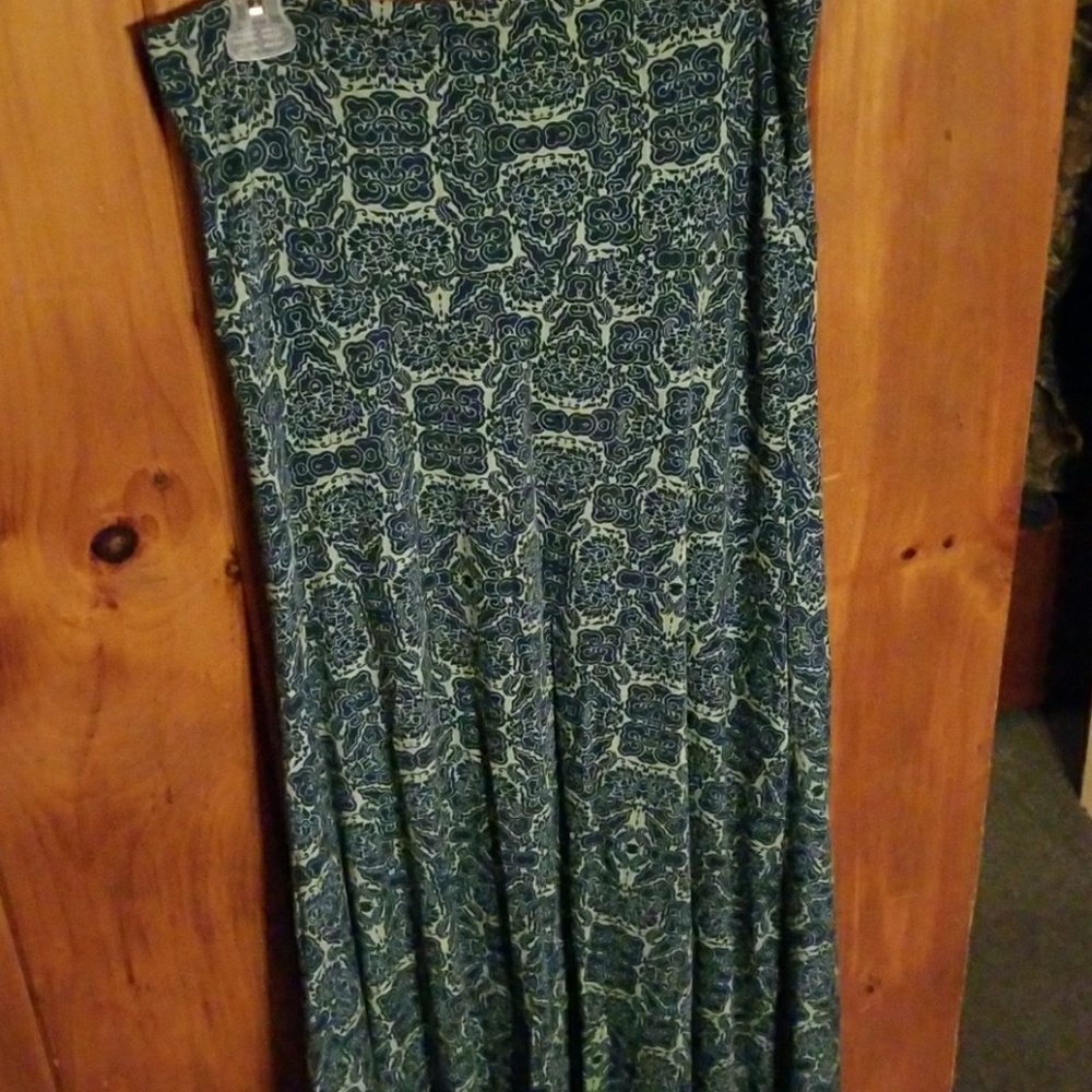 Lularoe Maxi skirt Sz.S EUC