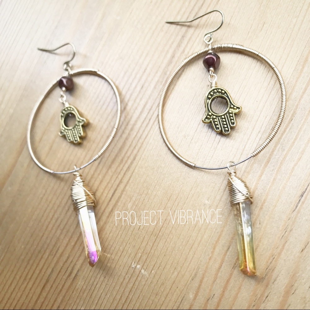 Gold Hamsa