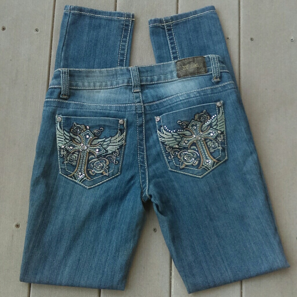Zco size 5 skinny jeans