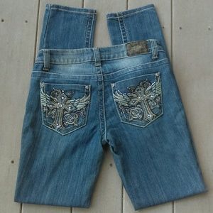 Zco size 5 skinny jeans