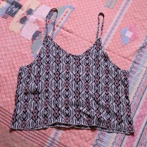 Brandy Melville ❤️ Cute Ikat Cami Tank - one size