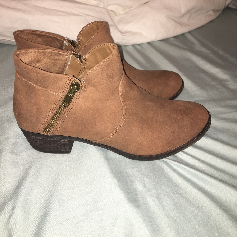 Brown Booties