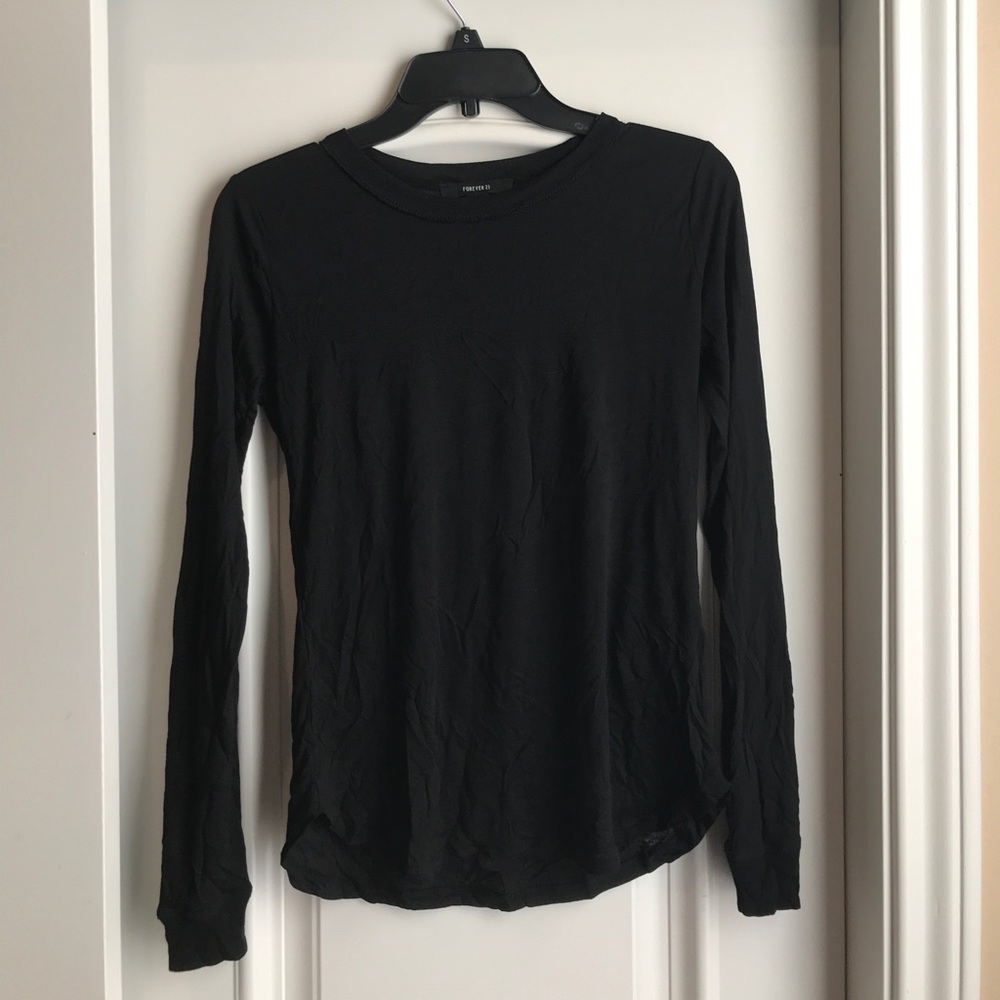 Semi-Sheer Top