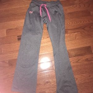 Grey Under Armour Sweats