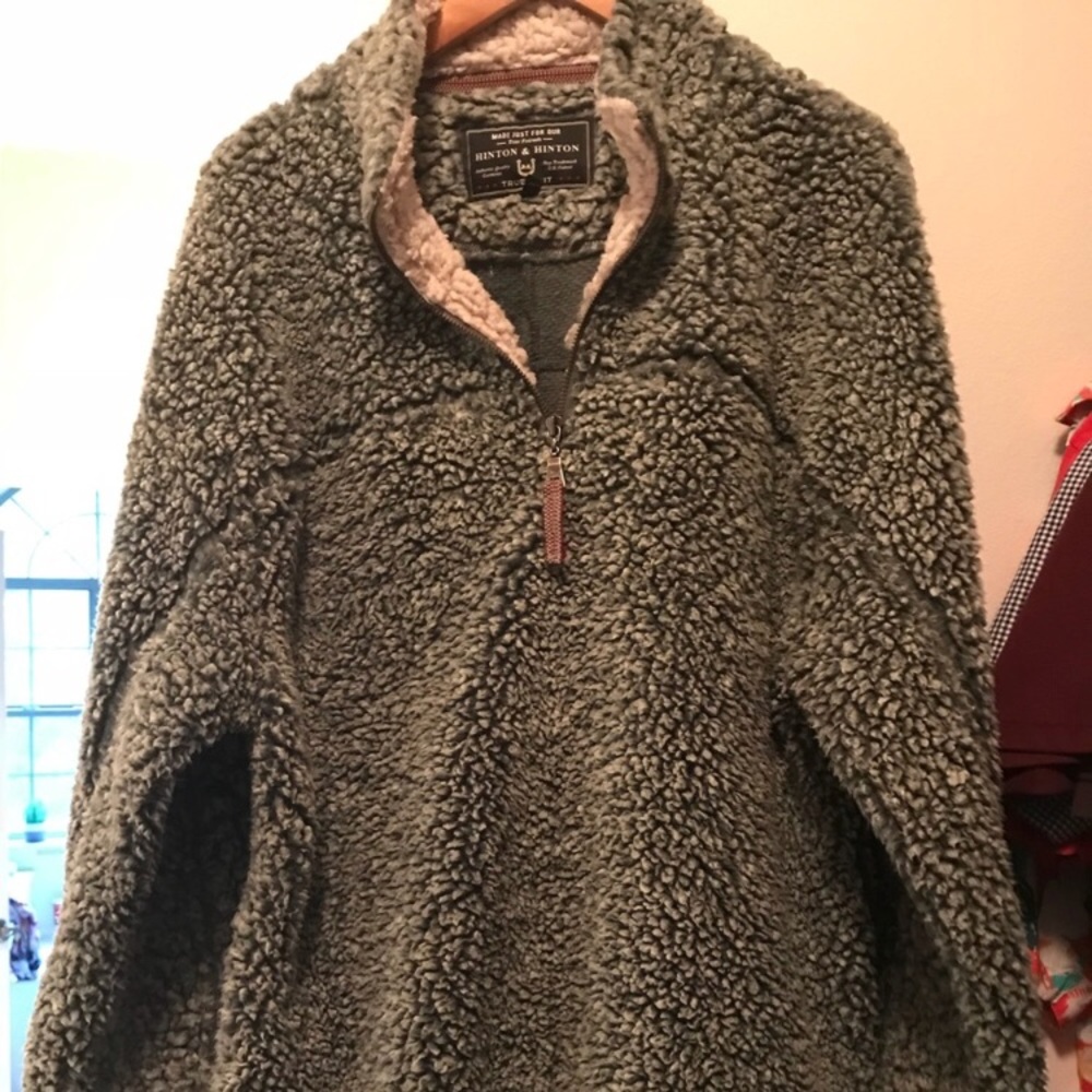 True grit pullover SOLD