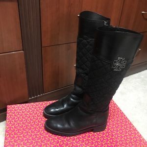 Tory Burch Melinda Quilted Boots