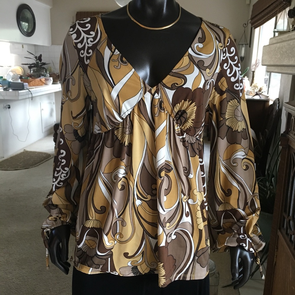INC blouse