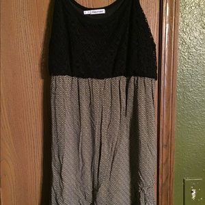 Women’s Sz 3x Sleeveless Dress