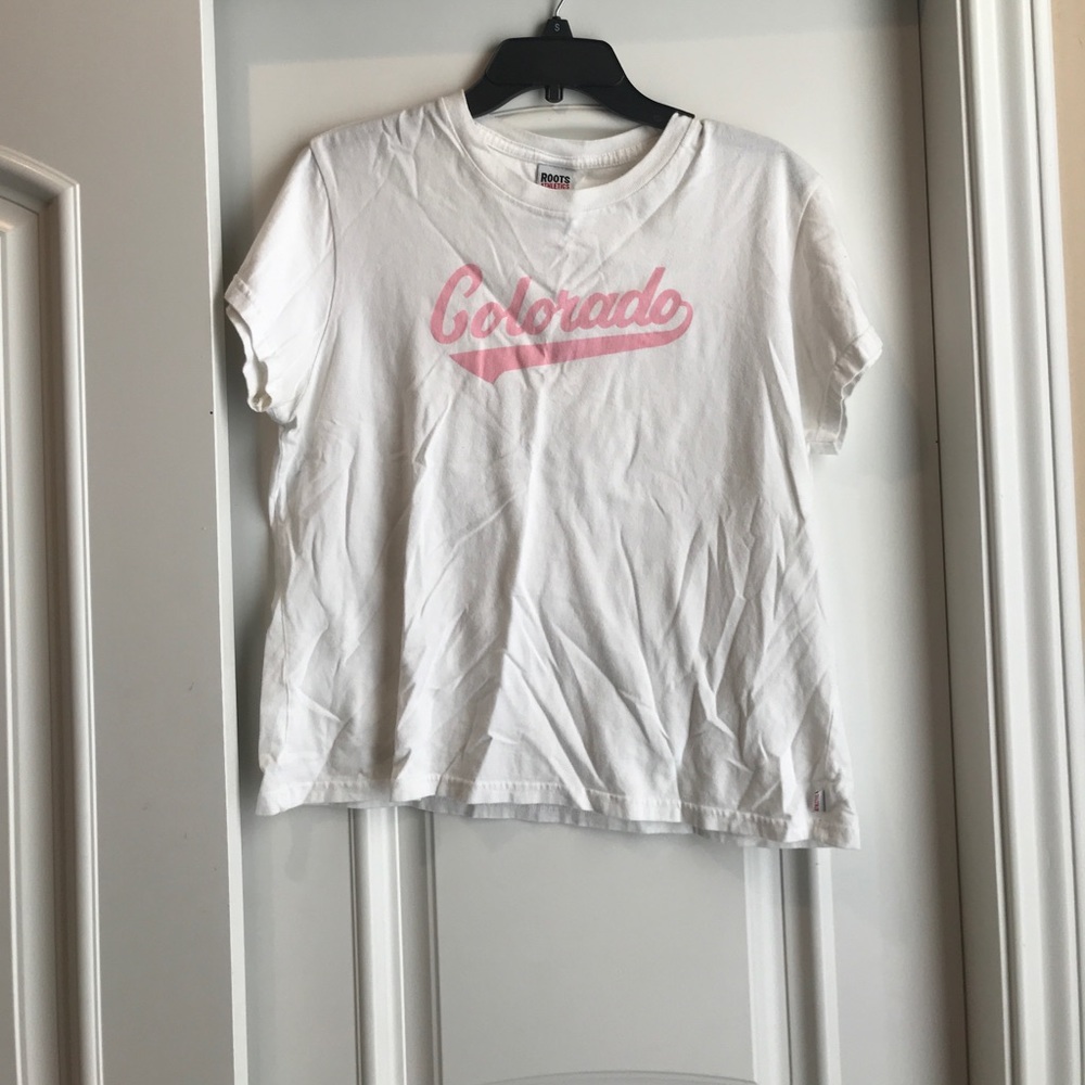 Colorado Pink and White T-Shirt