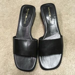 Bandolino Black Sandals