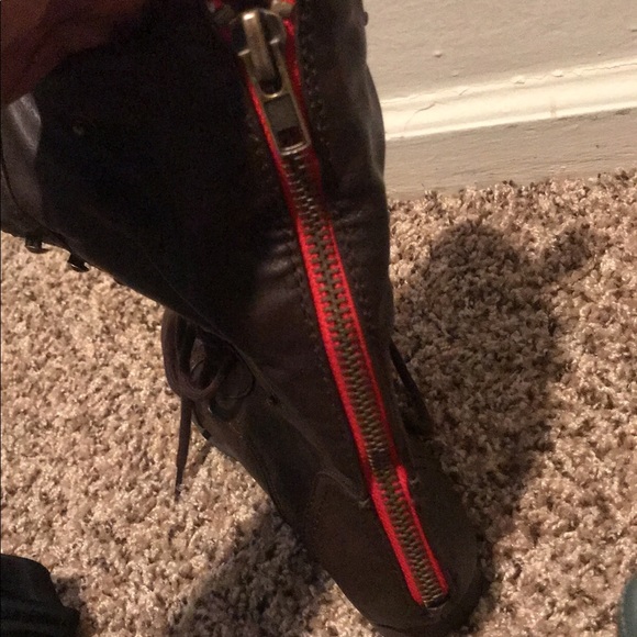 Combat boots - Picture 1 of 2