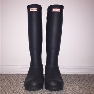 Hunter Original Back Adjustable Rain Boots