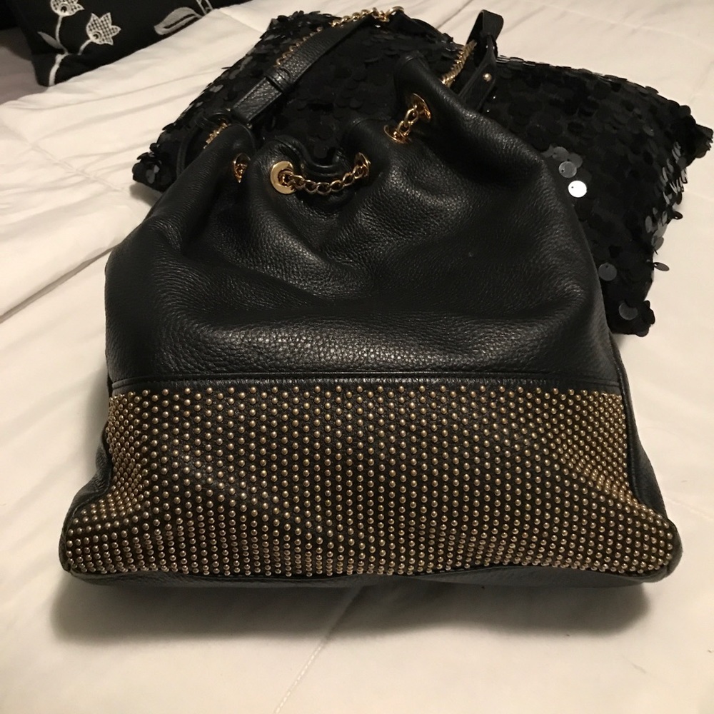 Bagdley Mischka bucket bag