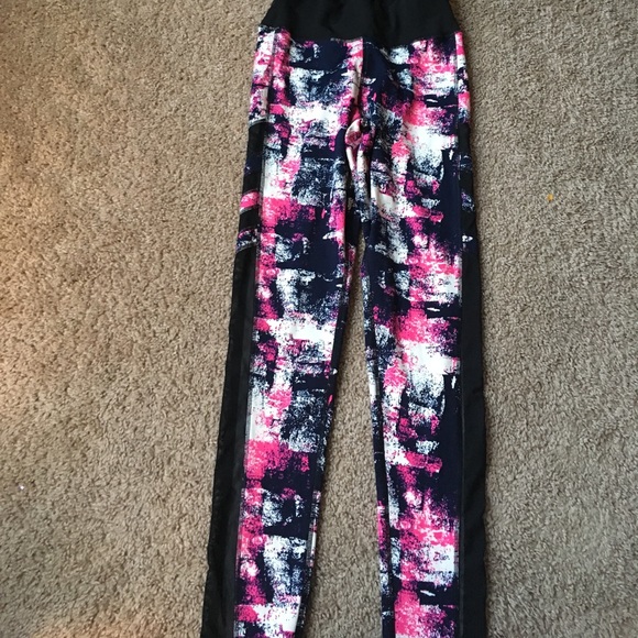 Black and pink leggings - Picture 1 of 3