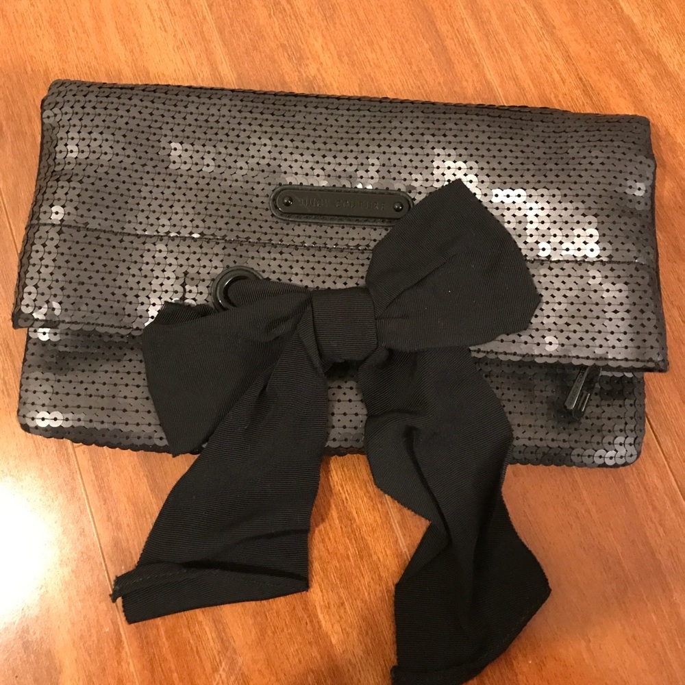 Juicy Couture Sequined clutch - brand new