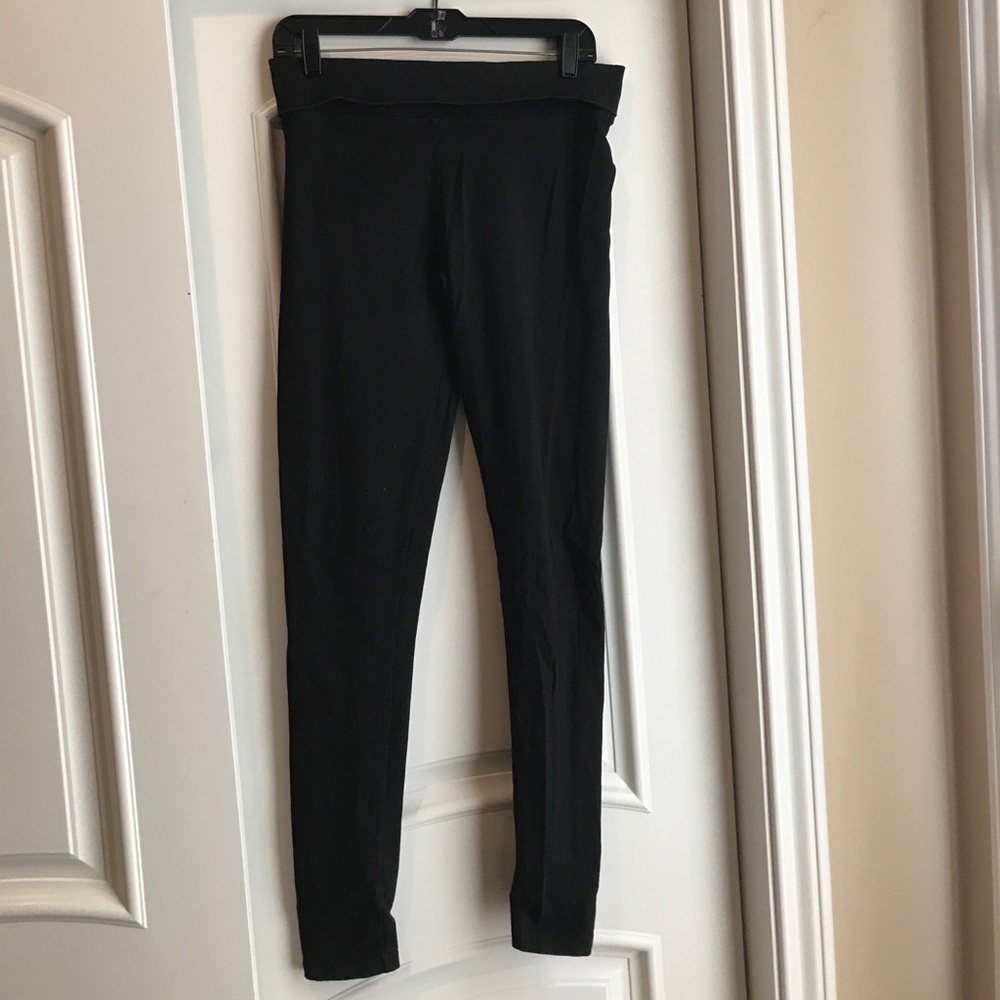Fold over Yoga Pants Victoria Secret