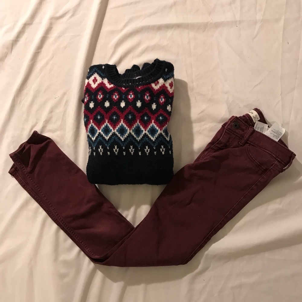 Abercrombie Kids Winter Outfit!