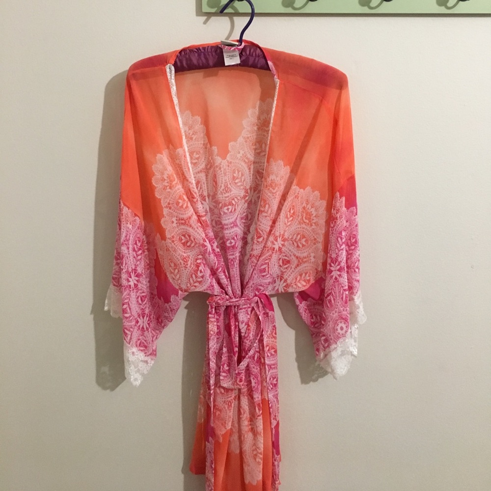 In bloom sexy robe 👘