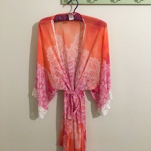In bloom sexy robe 👘