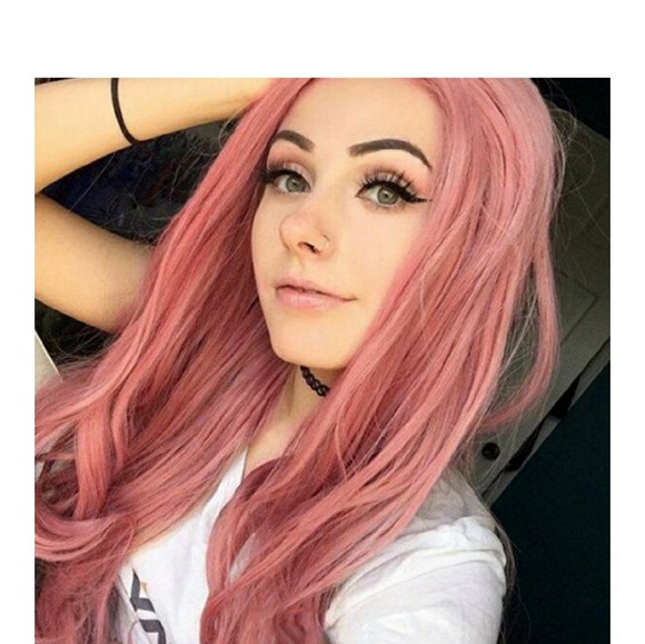 Pink Beauty Wig main image 5