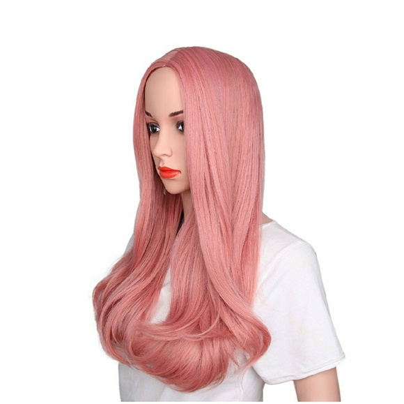 Pink Beauty Wig main image 6