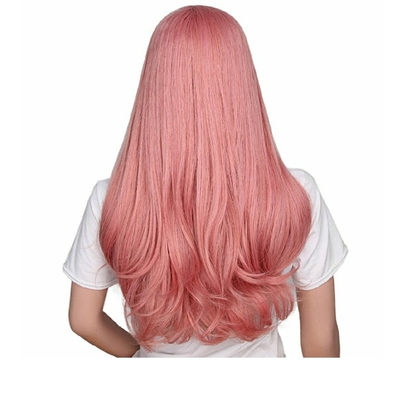 Pink Beauty Wig main image 7
