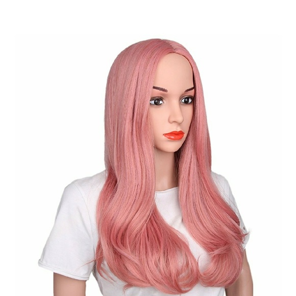 Pink Beauty Wig main image 4