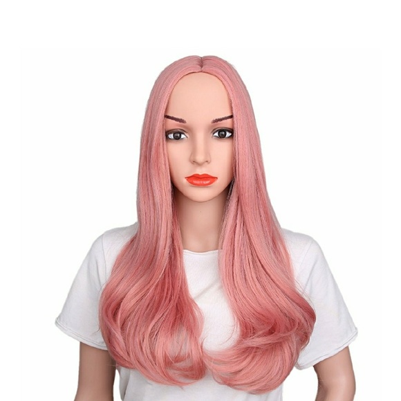 Pink Beauty Wig