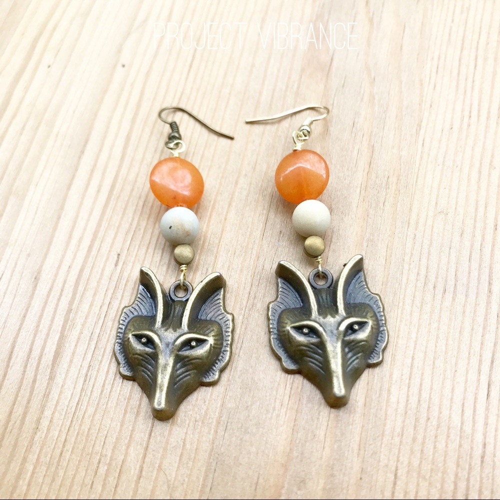Brass Foxes