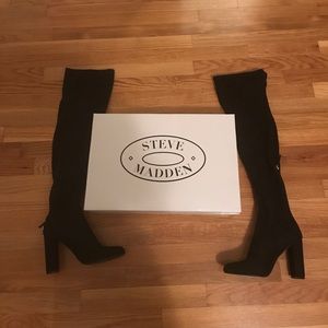 Steve Madden emotions, black size 9