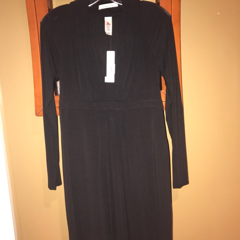 Laundry ladies black dress NWT
