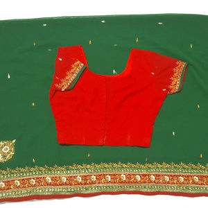 Beautiful Green Saree